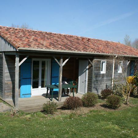 Terres De France - Natura Resort Pescalis Moncoutant Eksteriør bilde