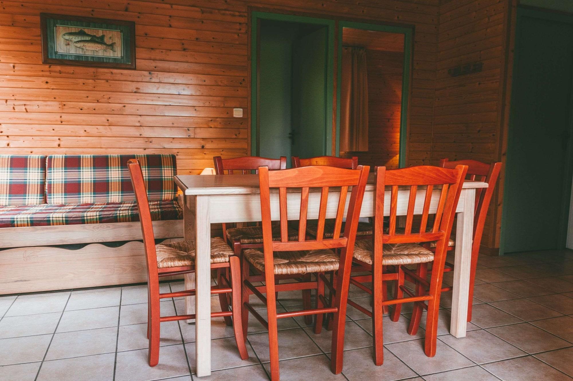 Terres De France - Natura Resort Pescalis Moncoutant Eksteriør bilde