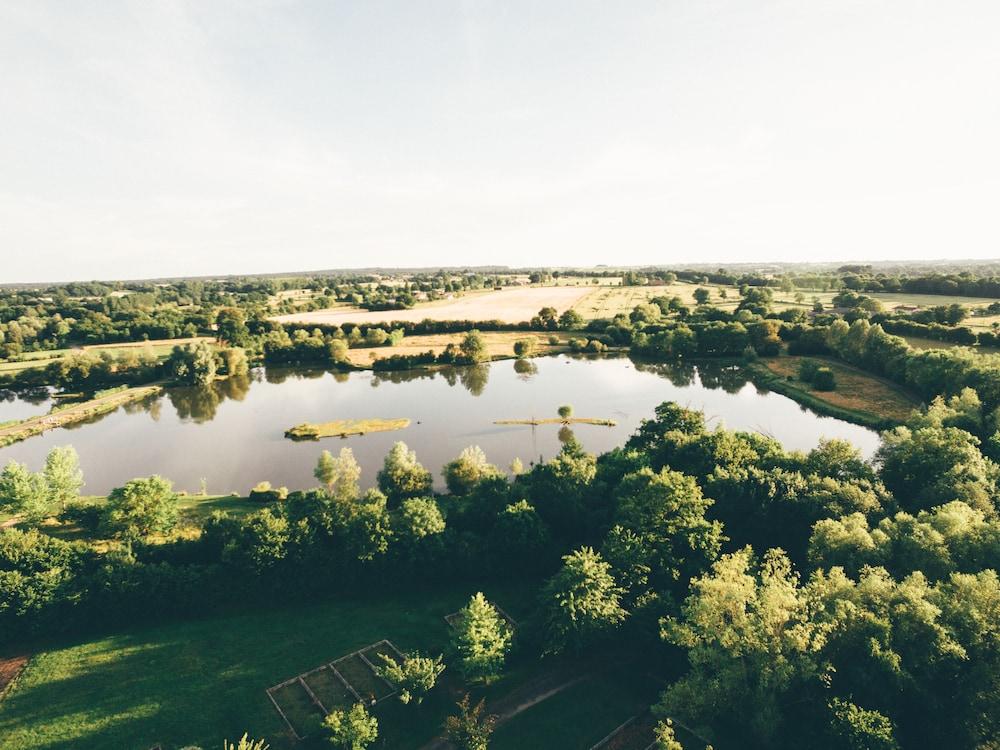 Terres De France - Natura Resort Pescalis Moncoutant Eksteriør bilde