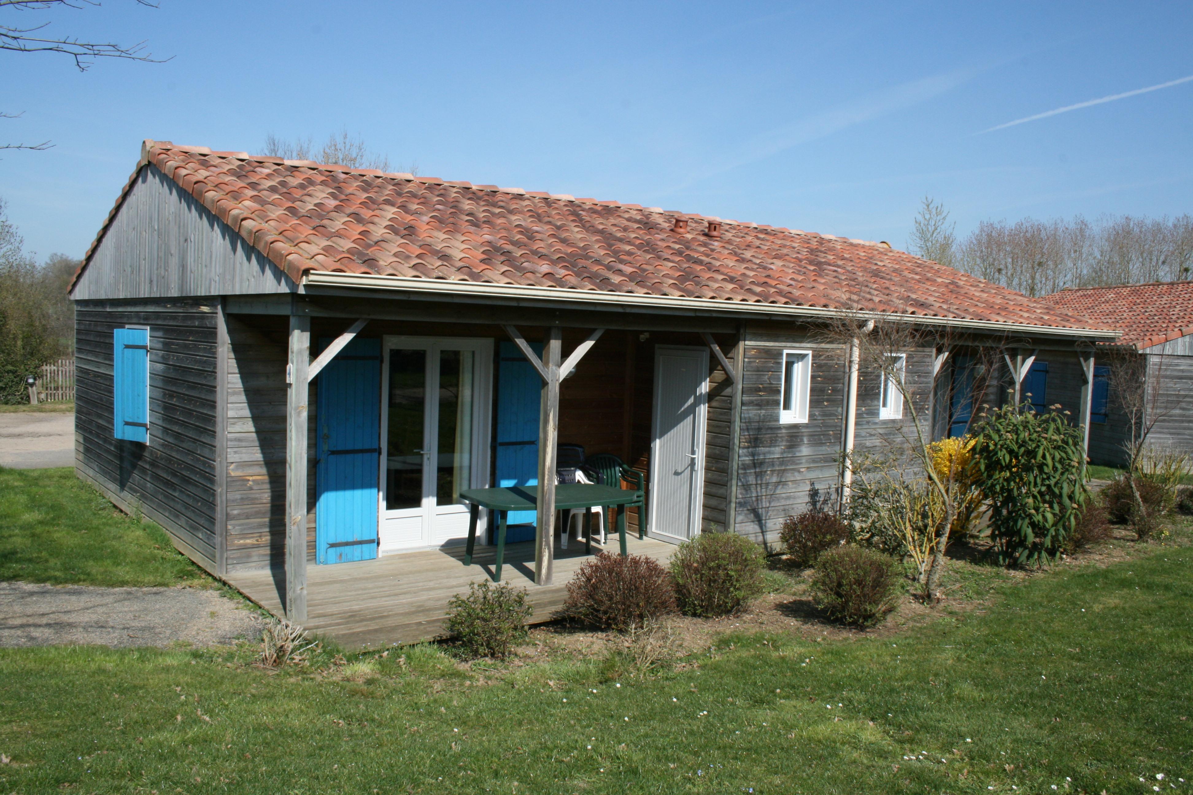 Terres De France - Natura Resort Pescalis Moncoutant Eksteriør bilde
