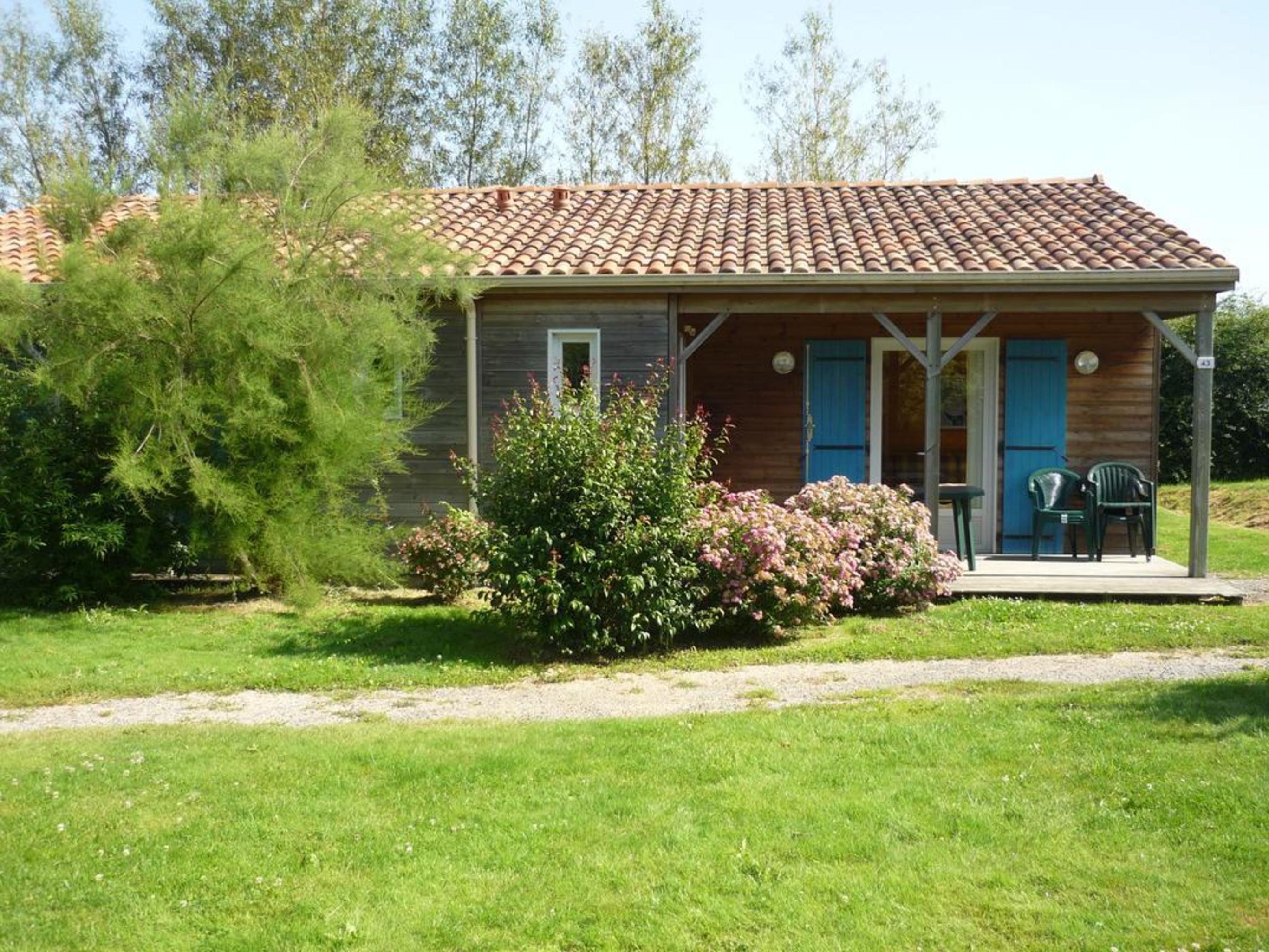 Terres De France - Natura Resort Pescalis Moncoutant Eksteriør bilde