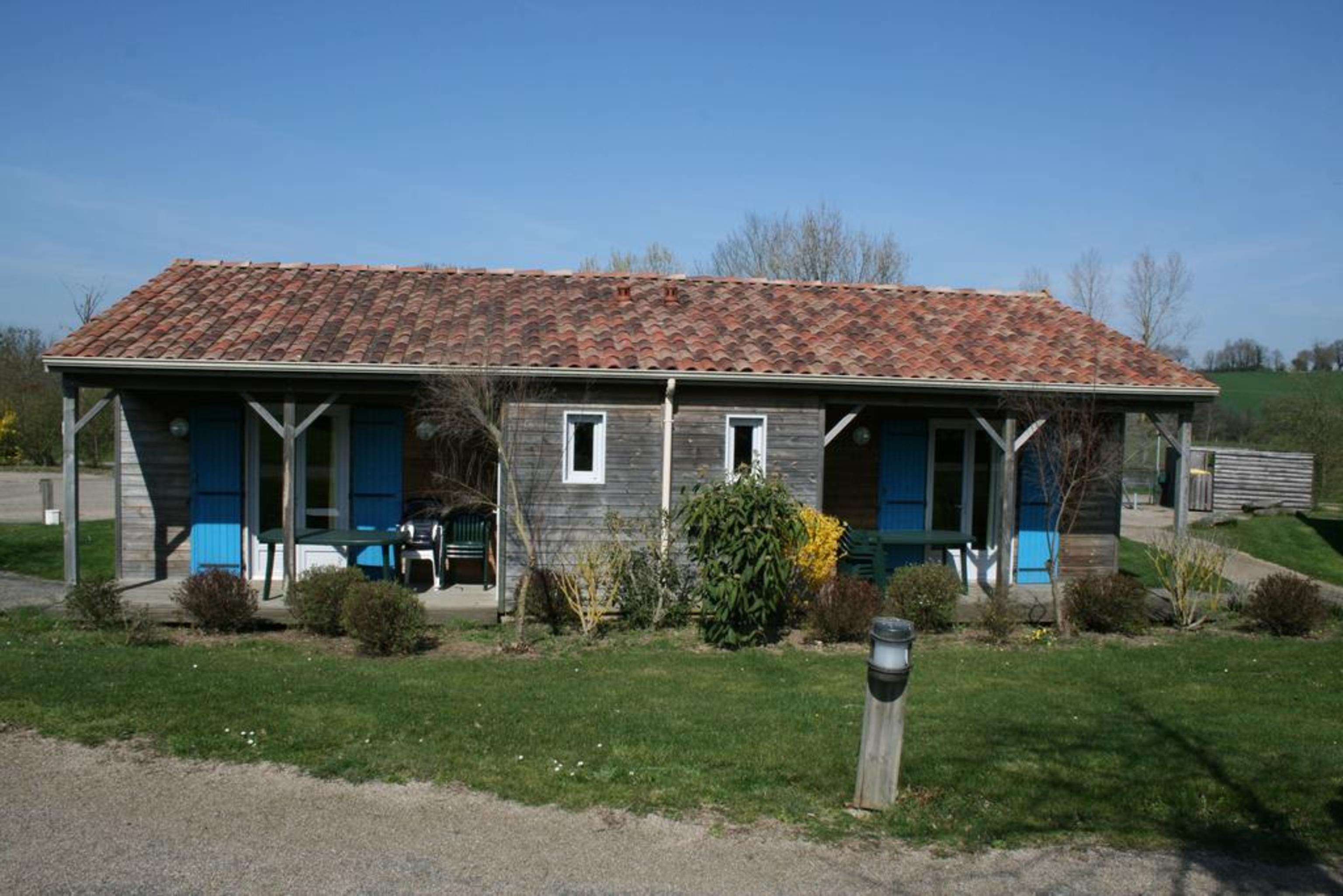 Terres De France - Natura Resort Pescalis Moncoutant Eksteriør bilde
