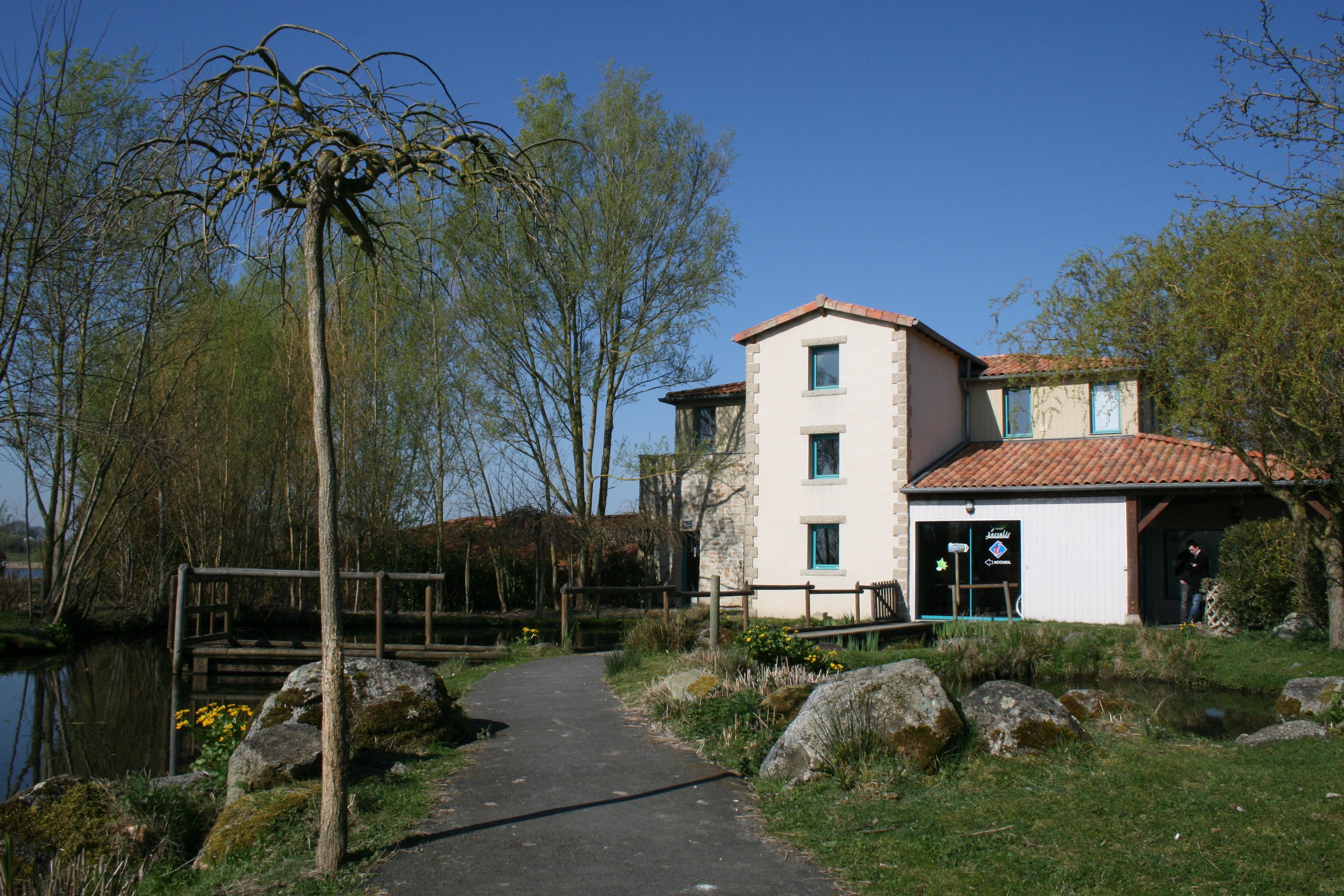 Terres De France - Natura Resort Pescalis Moncoutant Eksteriør bilde