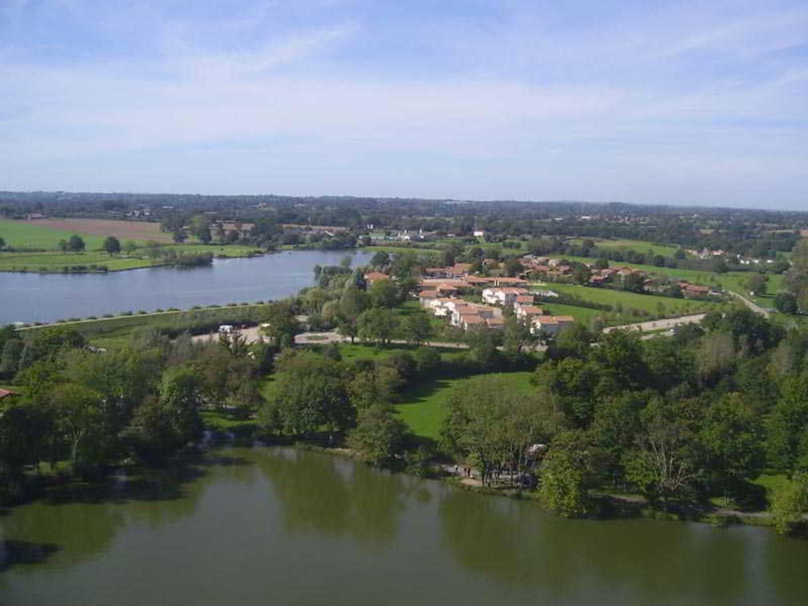 Terres De France - Natura Resort Pescalis Moncoutant Eksteriør bilde