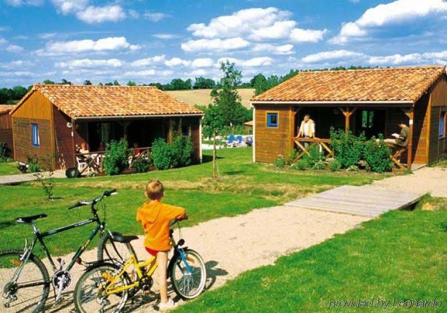 Terres De France - Natura Resort Pescalis Moncoutant Eksteriør bilde