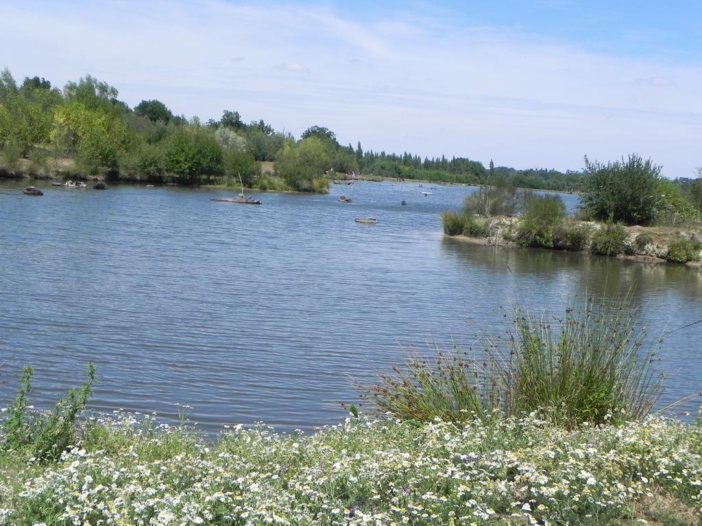 Terres De France - Natura Resort Pescalis Moncoutant Eksteriør bilde
