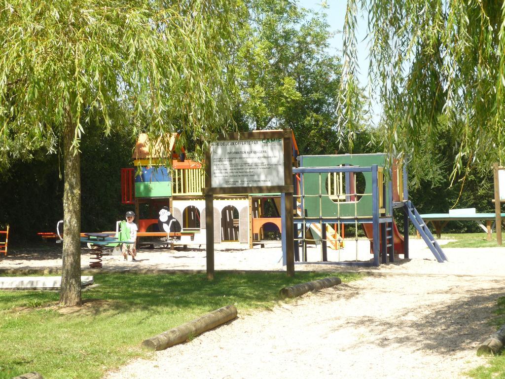 Terres De France - Natura Resort Pescalis Moncoutant Eksteriør bilde