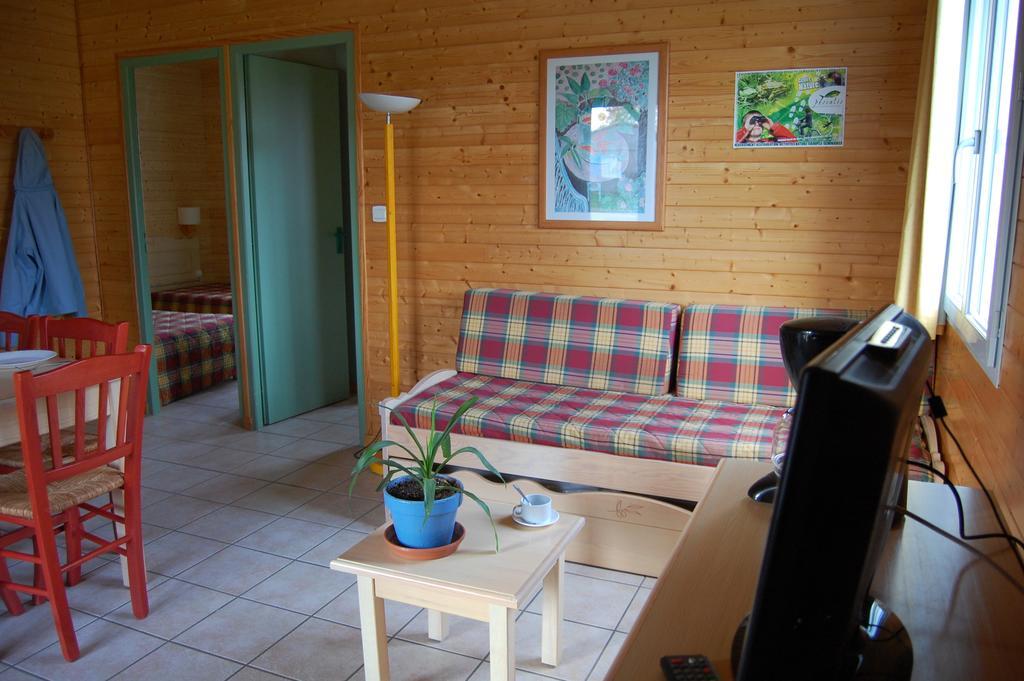 Terres De France - Natura Resort Pescalis Moncoutant Eksteriør bilde